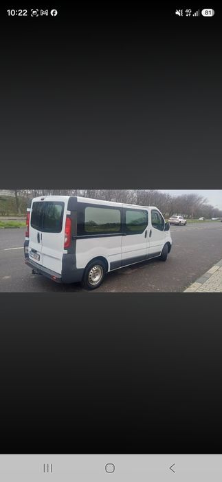 OPEL Vivaro 2009 — imagine 2