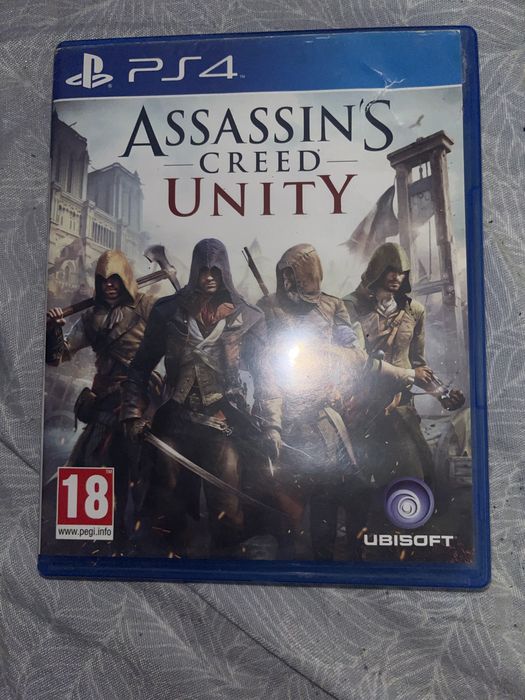 Assassin’s creed unity joc ps4