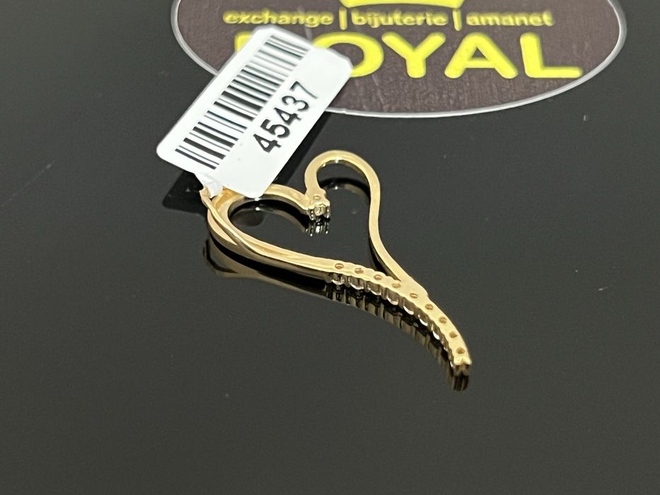 Bijuteria Royal CB : Pandant aur 14k  1,13 gr