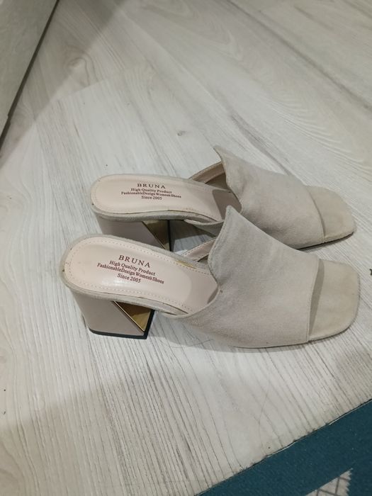 Тапочка летний бежывый