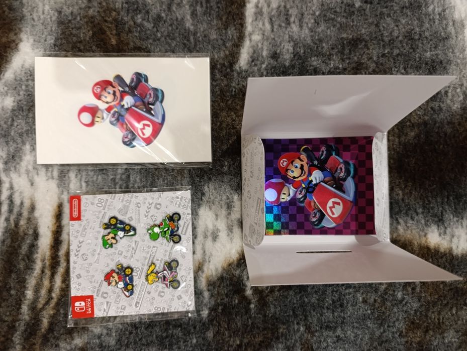 КАТО НОВА! Nintendo Switch OLED + ГАРАНЦИЯ + Кейс и holder за игри