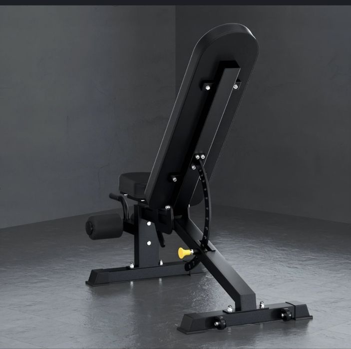 Лежак для пресса и гантелей Скамья для упражнение