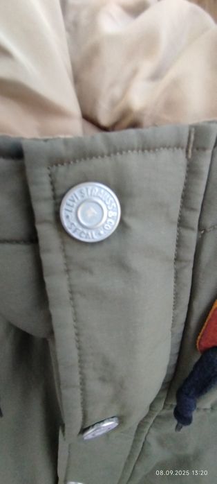 Geacă Levi's originală nouă fără etichetă, mărimea L