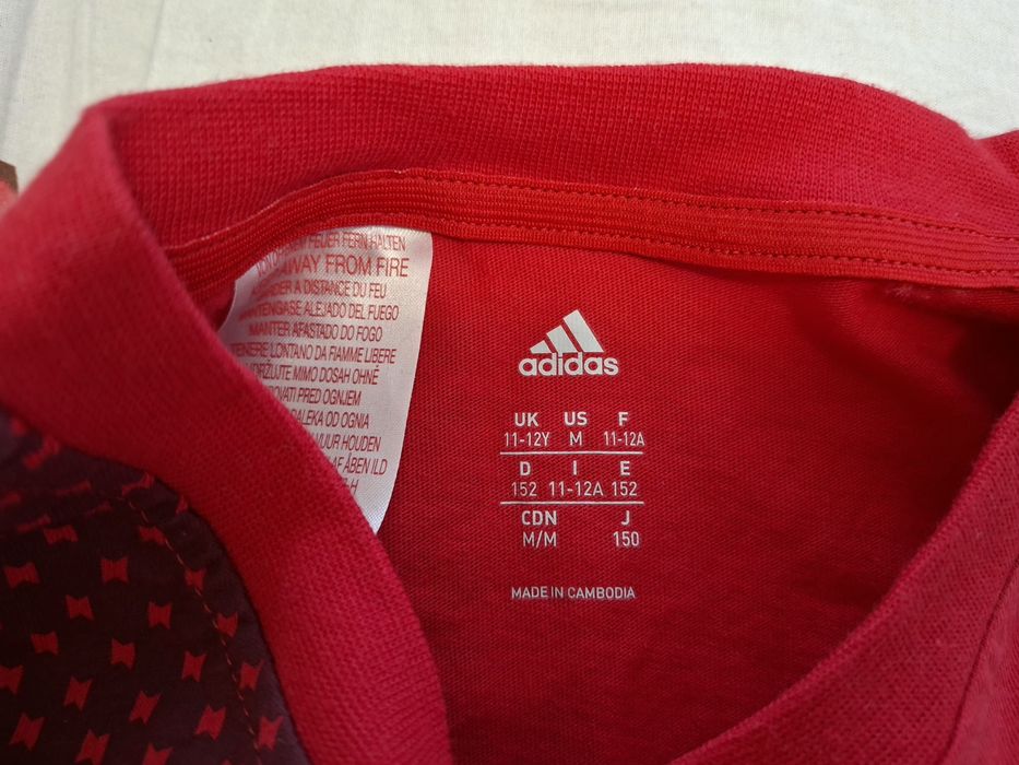 Adidas Man. United-Ориг.Детска тениска Нова!