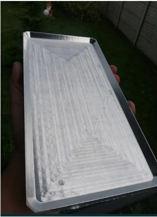 Frezare debitare CNC