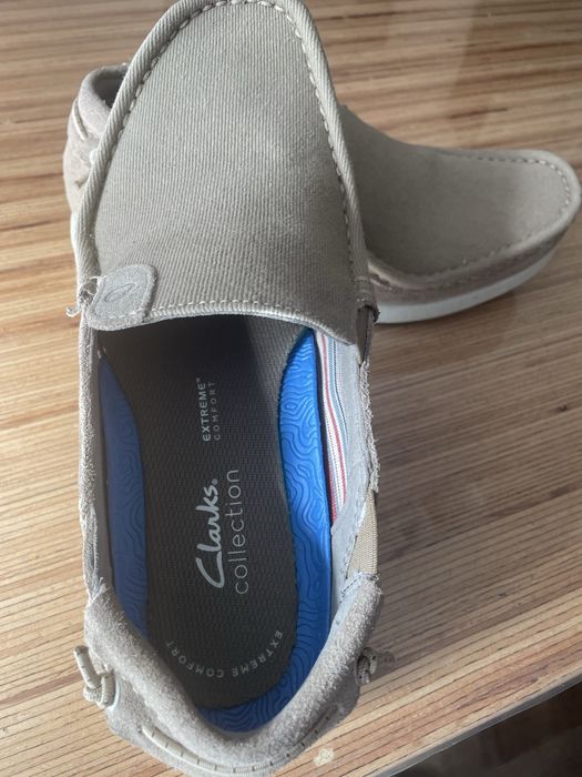 Мъжки мокасини Clarks 42 номер