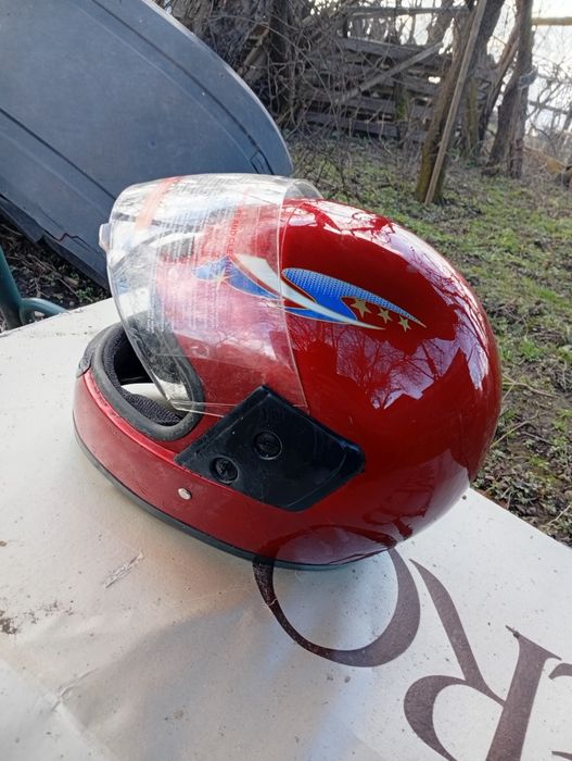 Casca moto - scuter- ATV cu viziera dublă f