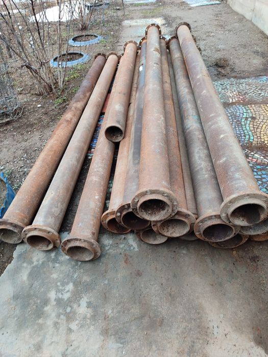 Продам трубы железные