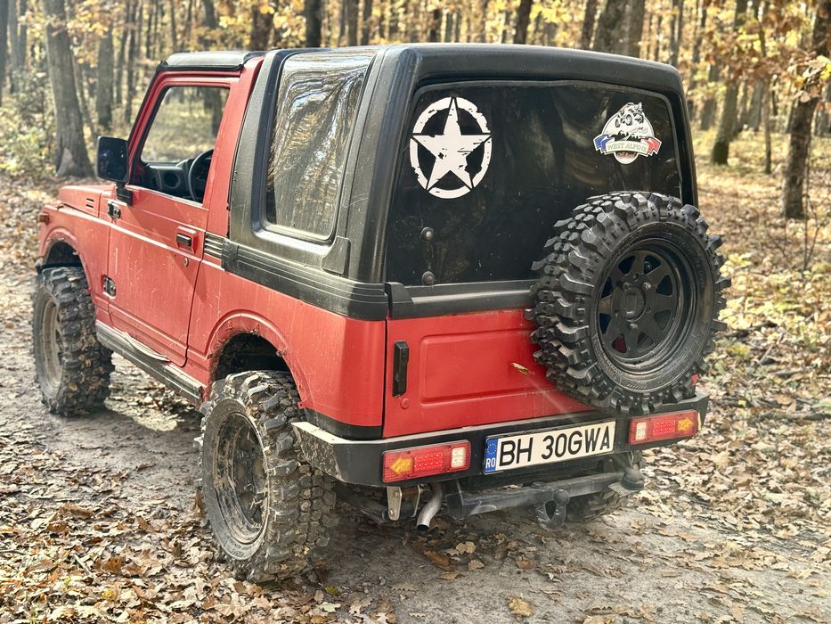 SUZUKI Samurai 1990 — imagine 5