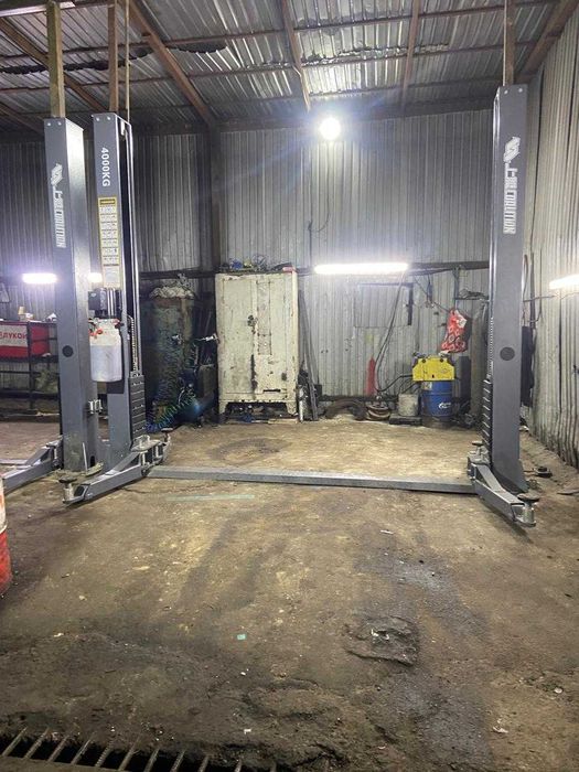 Сдается в аренду бокс под СТО с подъемником