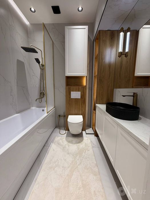 Жк Poytaxt Residence 3х-комнатная 85м2 Евроремонт