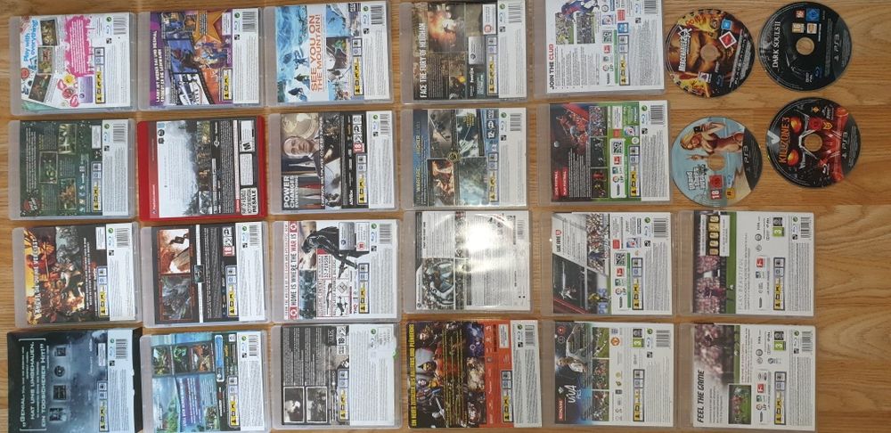 PS 3  оригинални игри - 30лв/бр