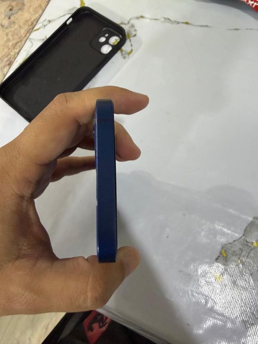 Айфон 12 64 гб синий