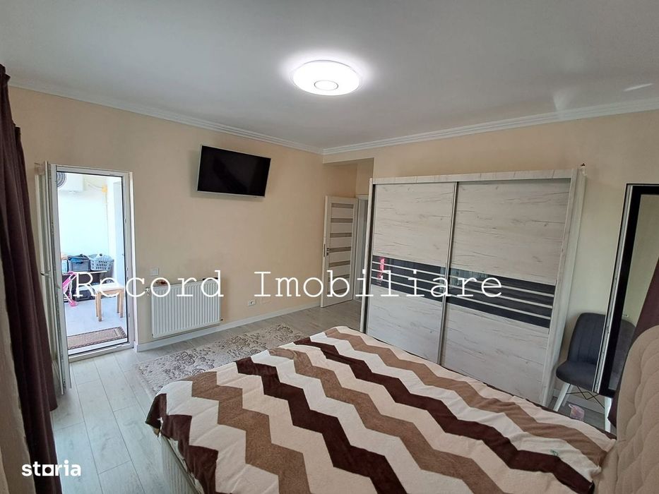 Apartament 57 mp, decomandat cu 2 dormitoare,et.1,parcare Apahida
