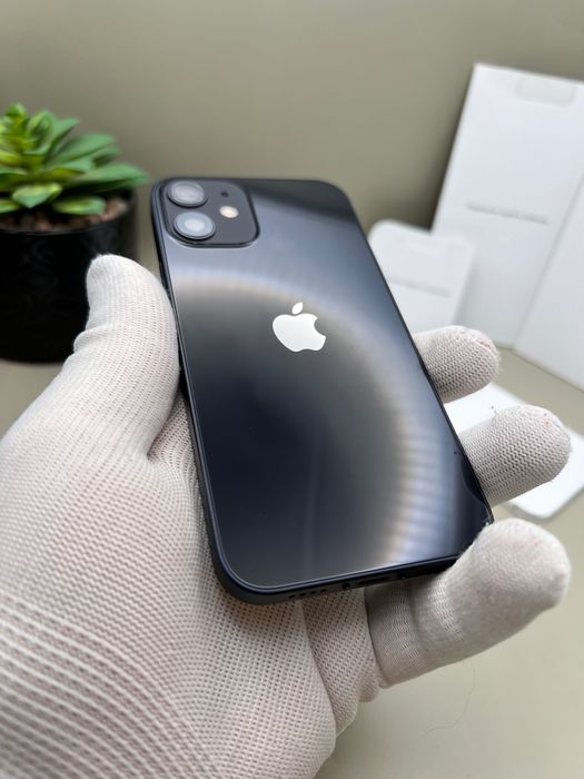 Корпус /  заден панел / капак за iPhone 12 mini, КАТО НОВ, ОРИГИНАЛЕН!