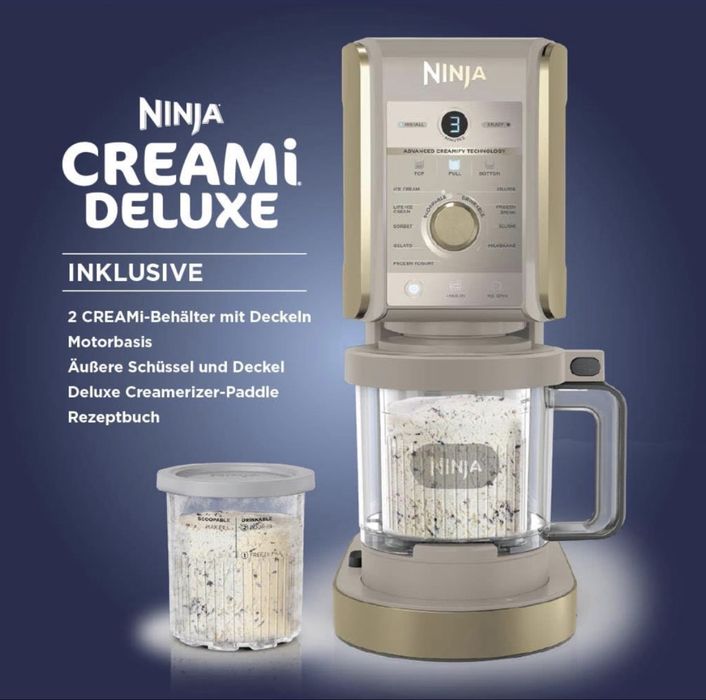 Машина за сладолед Ninja CREAMi Deluxe