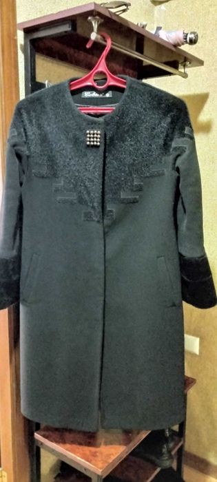 Пальто кашемировое