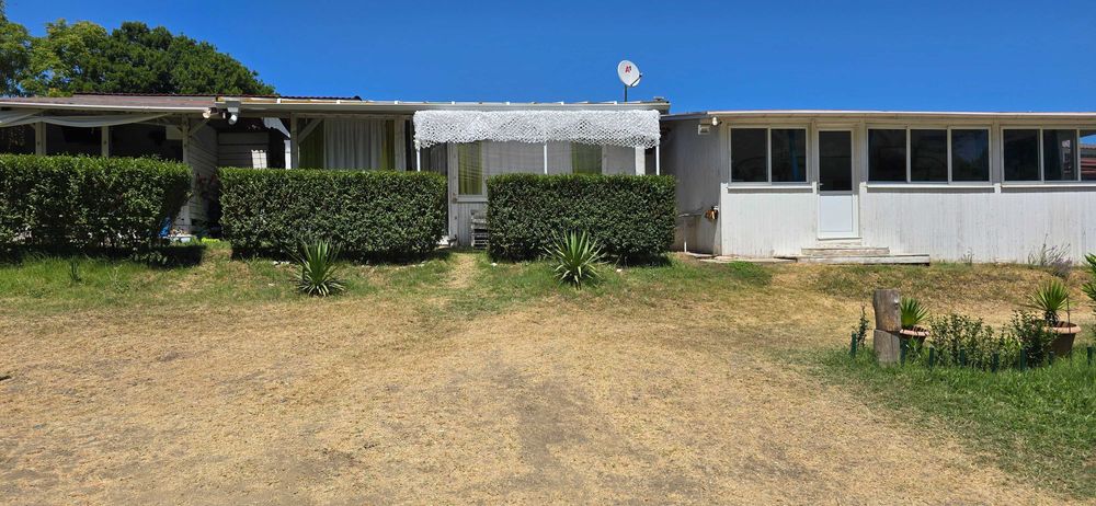 Стационарна каравана на къмпинг