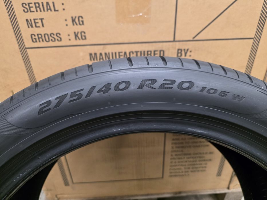 275/40/20 & 315/35/20 4бр.PIRELLI P ZERO PZ4 XL-Неразличими от НОВИ