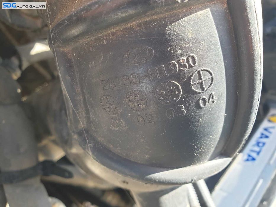 Furtun Conducta Admisie Aer Hyundai Terracan 2.9 CRDI 2001 - 2007 Cod 28138-H1930 [C2768]