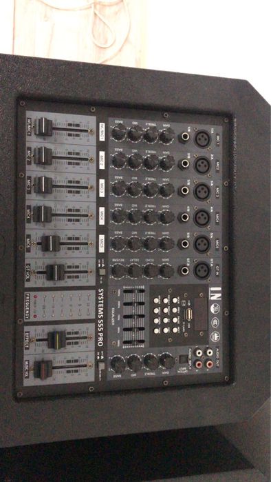 музыкальная аппаратура новый