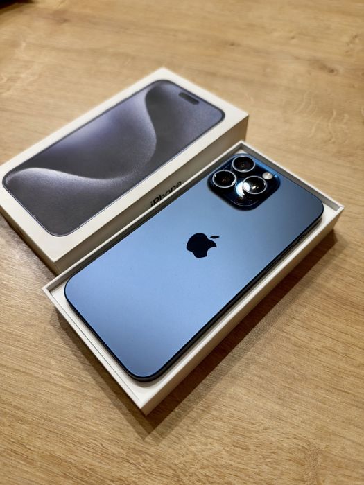 iPhone 15 Pro Max 512gb blue