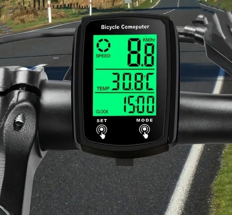 Велокомпьютер, спидометр на велосипед