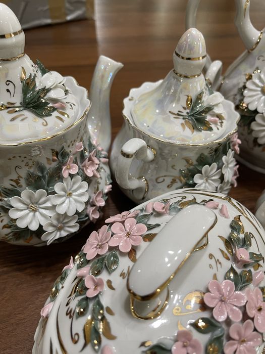 Чайный сервиз, форфор