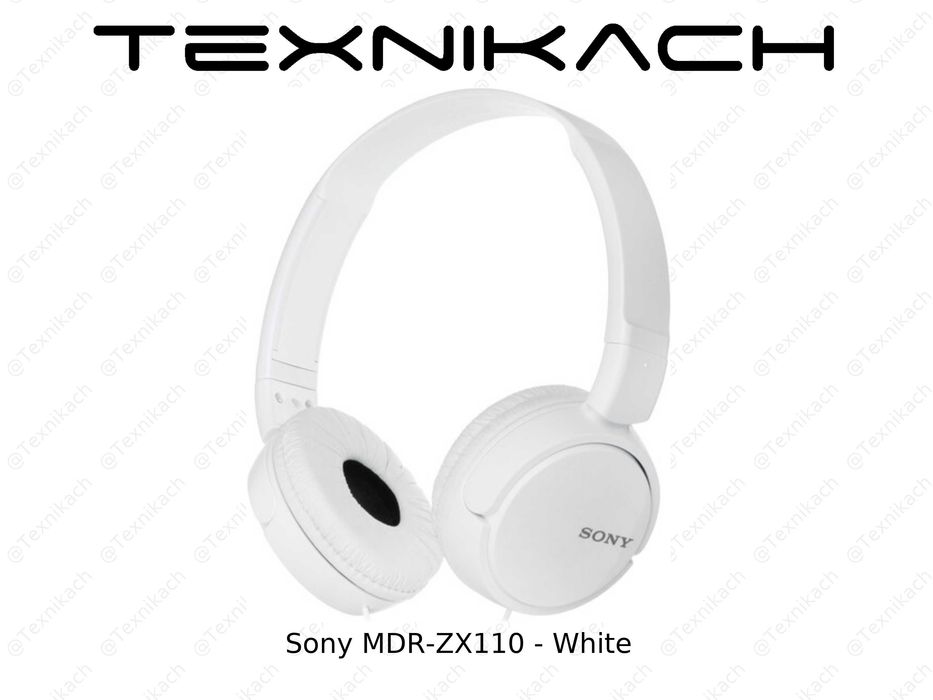 Новый! Sony MDR-ZX110 Доставка