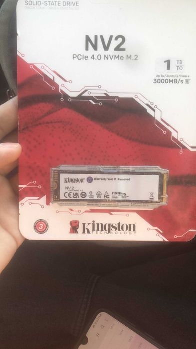 SSD NVMe Kingston NV 1 tb