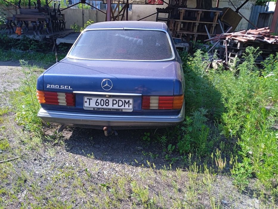 Продам Мерседес 280sel 1983г