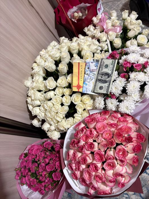 Свежий цветы срочно продам