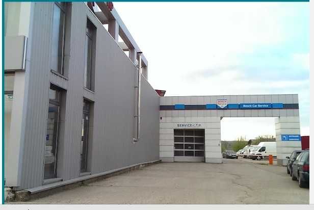 Hala productie/depozitare 600 mp Pacurari- acces direct DN28- Moldova MALL parcari si platforme betonate direct proprietar