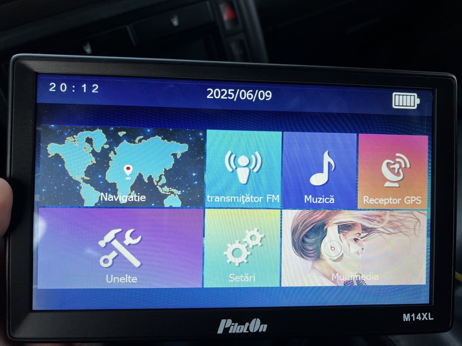 Gps Pilot On M14XL HD Nou Impecabil Camioane Auto Mici