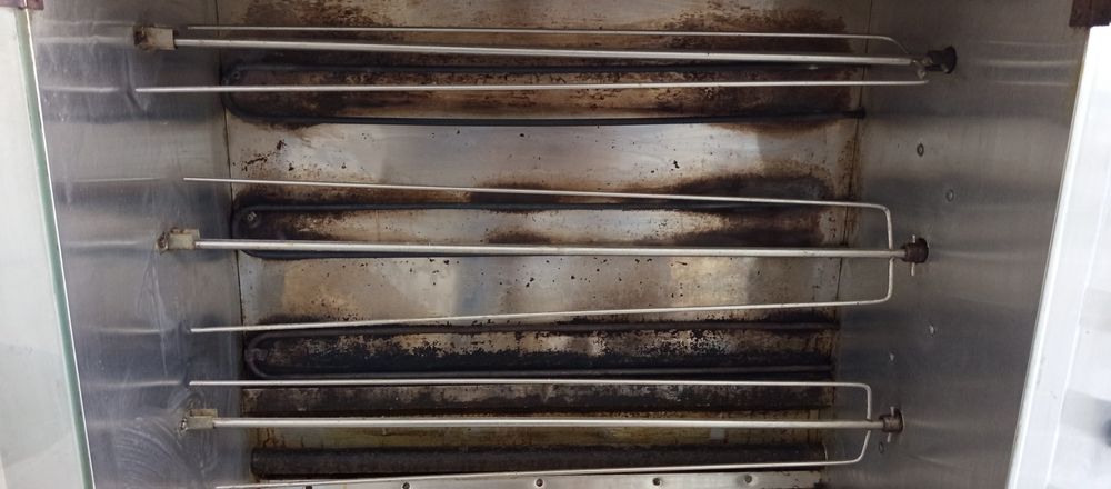 Grill aparat gaz+elektr