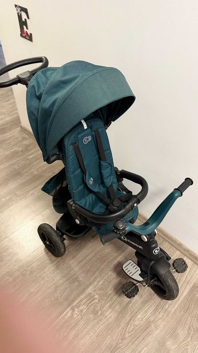 Kinderkraft  Triciclete Pentru Copii 5 În 1 Pentru 3+ Ani Verde