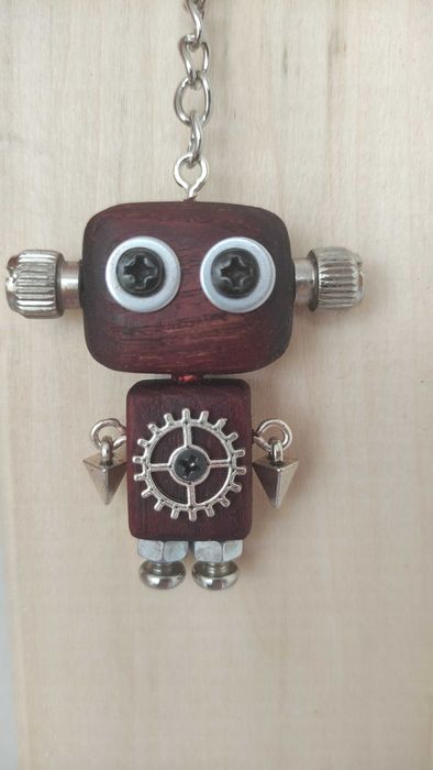 Брелок  для ключей (Экоробот)