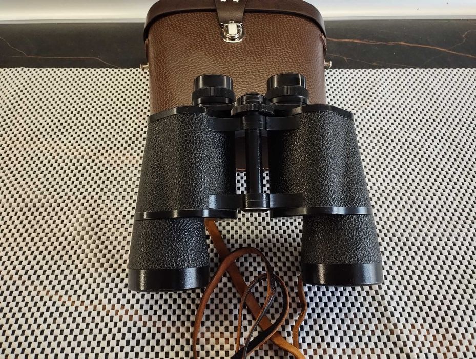 ТОП Немски Бинокъл Carl Zeiss Jena-JENOPTEM-7х50W--ГДР