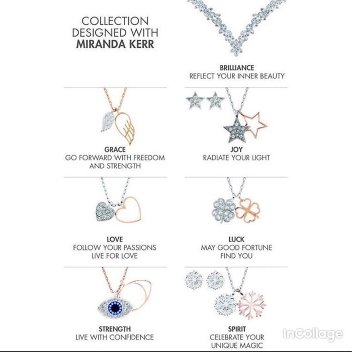 Ожерелье Swarovski