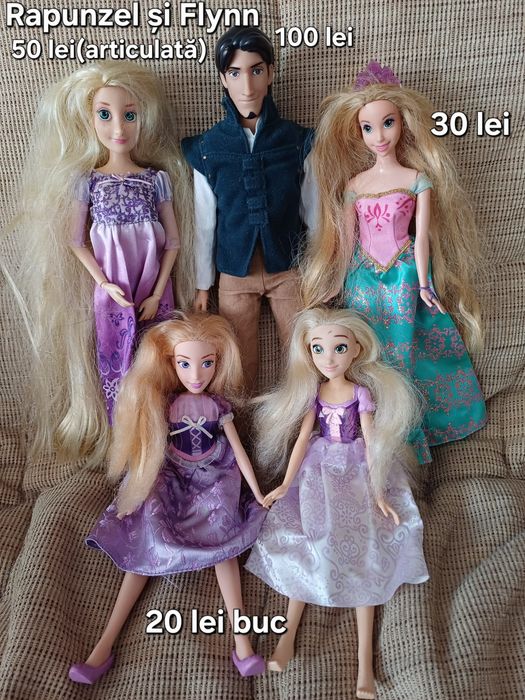 Prințese și prinți Disney