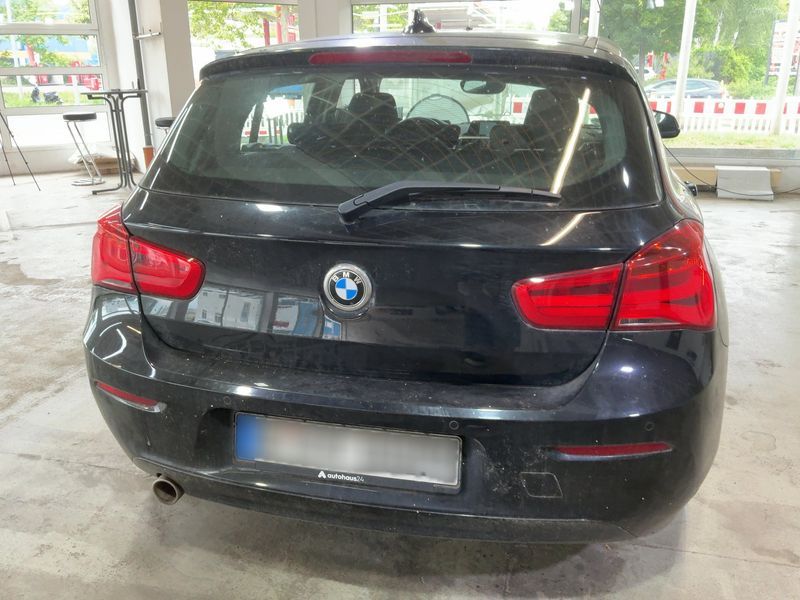 BMW 1er 116d Advantage 2017