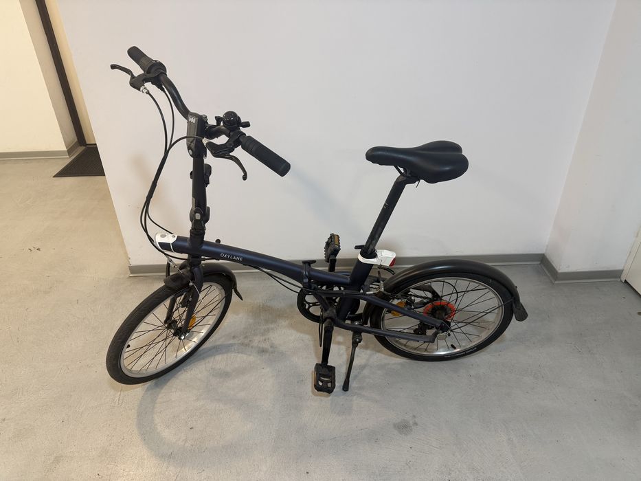 Bicicleta pliabila Oxylane
