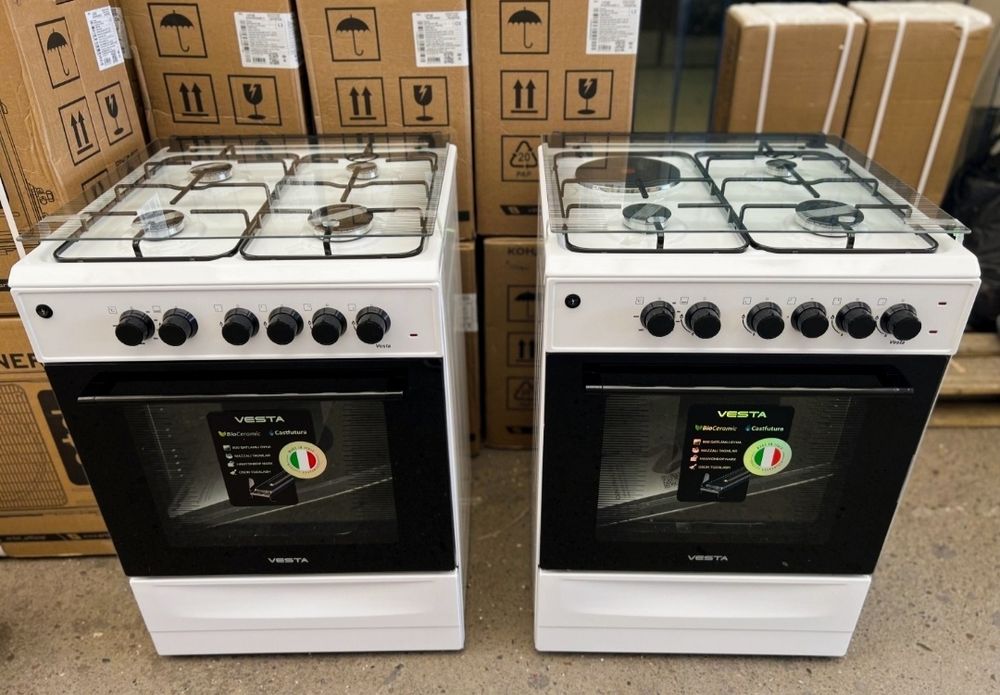 Gaz plita Artel- Vesta. Газовая плита Артел.