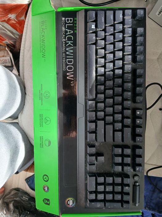 Клавиатура Razer Blackwidow V3