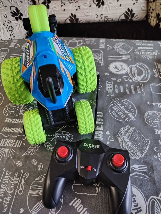 Кола с дистанционно управление