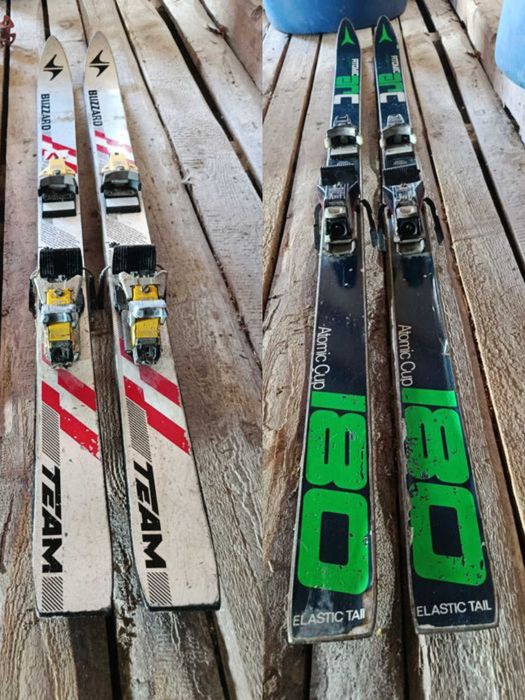 Schiurii ,le vînd și separat Atomic World Cup ,Blizzard