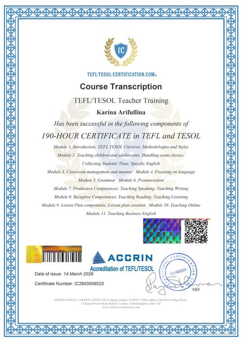 Профессиональный английский — от Beginner до Advanced.