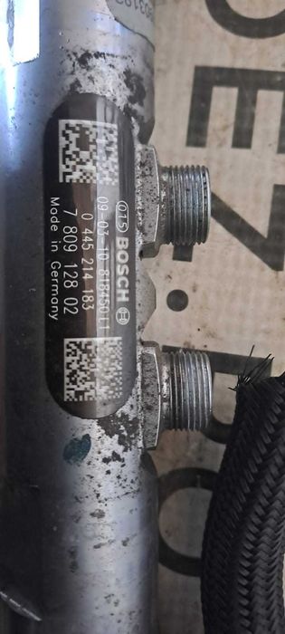 Rampa injectoare completa BMW n47d20 177cp E60 E90 E87 Seria 1 , 3 ,5