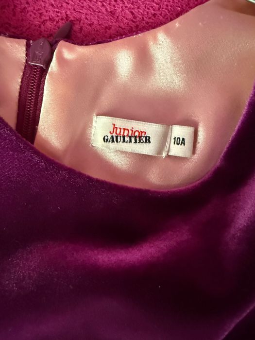 Празнична детска рокля Gaultier Junior (за 10 г.)