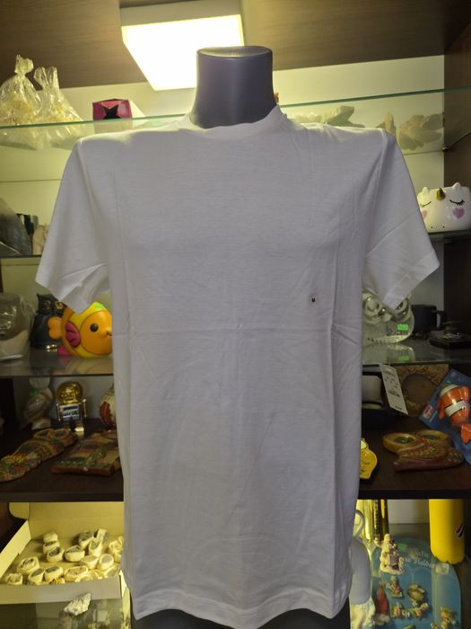 Нова мъжка тениска Express Cotton Crew, 100% памук, Размери: S, M, L